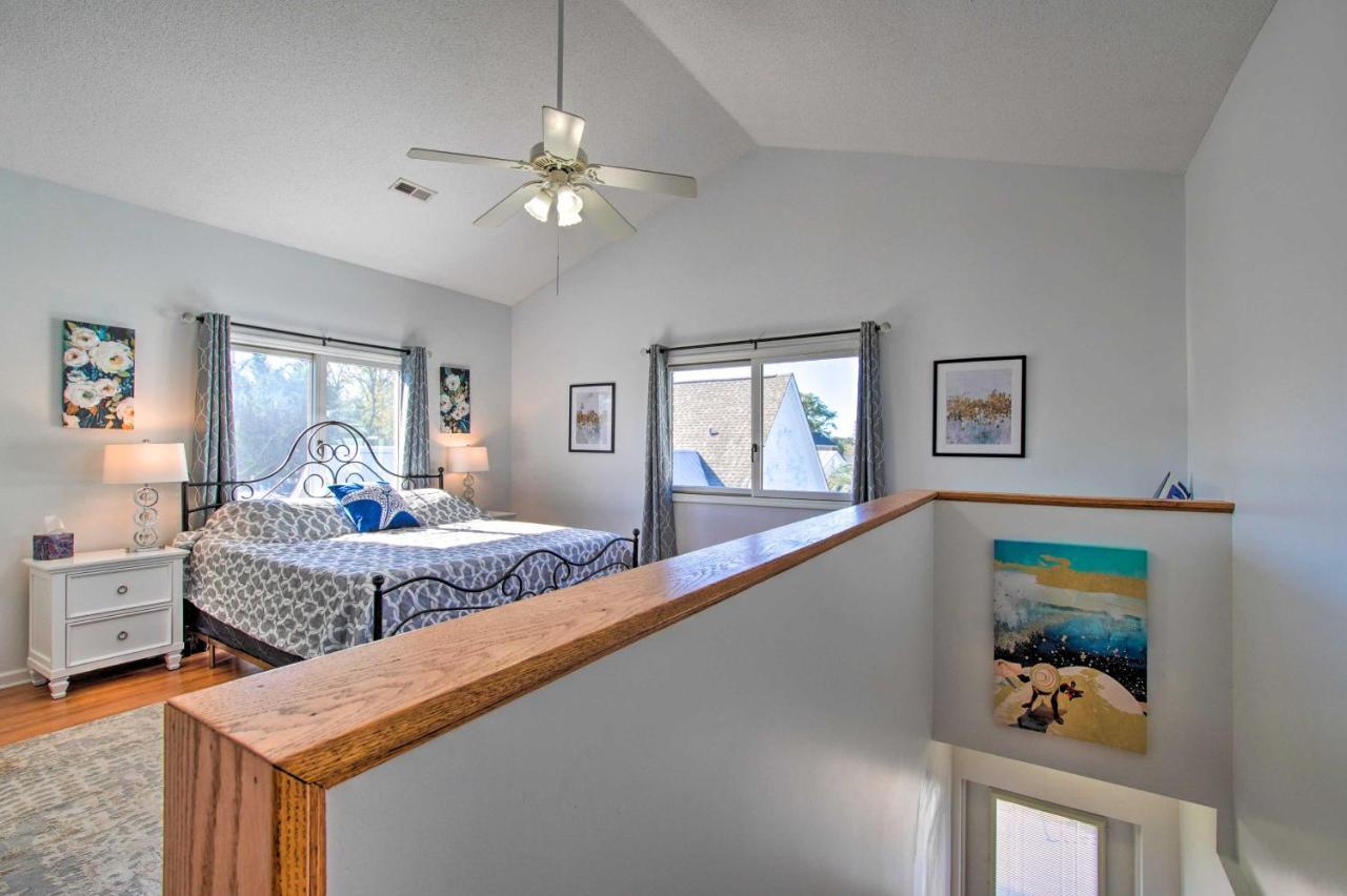 Southport Condo With Fire Pit, Deck And Private Pool Exteriér fotografie